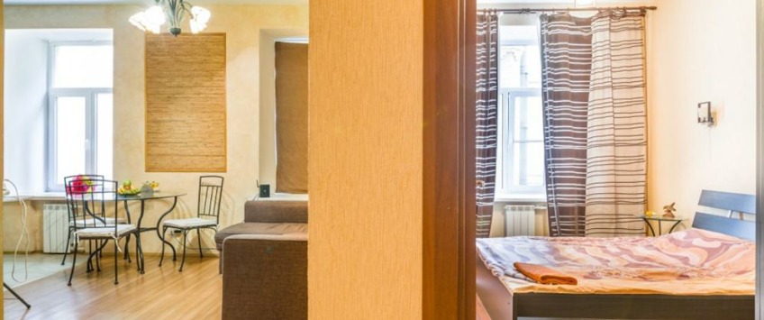 Apartment Naberezhnaya Reki Fontanki Sankt-Peterburg - Apt 19358